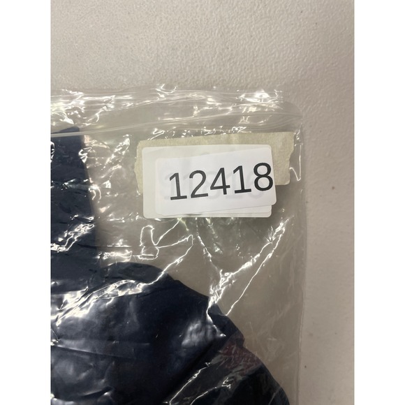 New Era Men's XXL Navy Blue New England Patriots 1/4 Zip Pullover Sweatshirt NWT - Picture 11 of 11